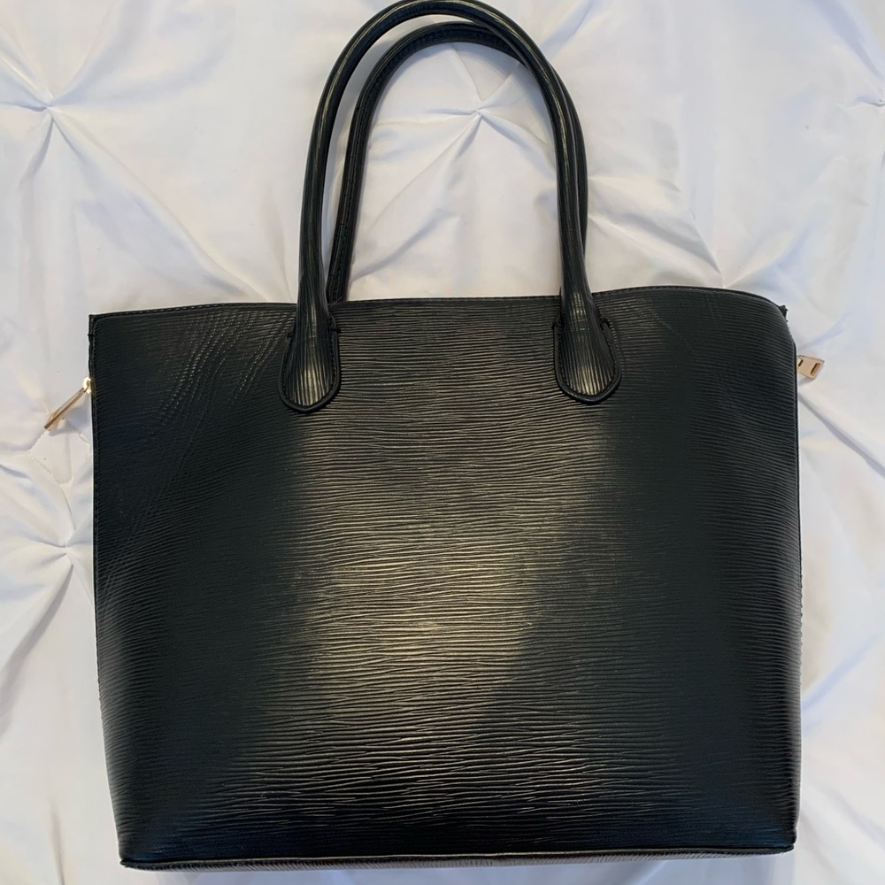 Black purse